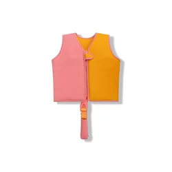 Swim Essentials Prsluk za plivanje za decu, Roze-narandžasti