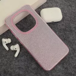 Maska Crystal Dust za Xiaomi Redmi Note 15 Pro 4G pink