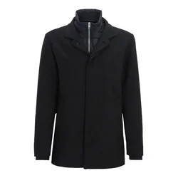 JACK & JONES Prehodna jakna JJEHarrison  črna