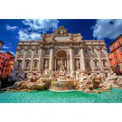 Castorland - Puzzle Fontana Trevi, Rim - 1 500 kosov