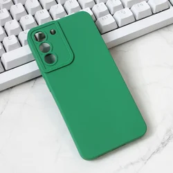 Torbica Silikon Pro Camera za Samsung S906B Galaxy S22 Plus zelena