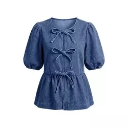 Imily Bela Bluza modra