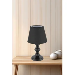 Opviq Stona lampa 301, 60 W, 45 cm, Crna