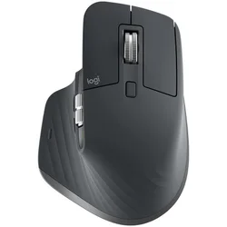 Logitech MX Master 3S Performance Wireless Mouse - GRAPHITE - BT - EMEA28i-935 ( 910-007501 )