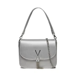 Valentino Ročna torba Divina VBS1R404G Srebrna