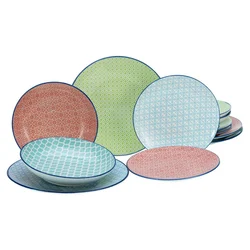 Creatable Jedilni Servis Mediterran, 12-Delni