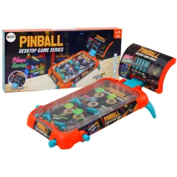 Pinball Arcade Igra LED Luči Zvoki Številčnica