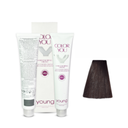 YOUNG Farba za kosu No 5.0 Intense light brown, 100ml