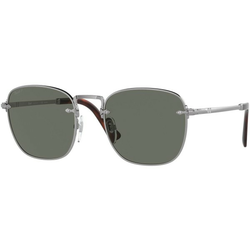 Persol PO2490S 513/58 Polarized L (54) Srebrna/Zelena