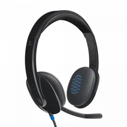 Logitech slušalice sa mikrofonom H540 USB stereo 981-000480