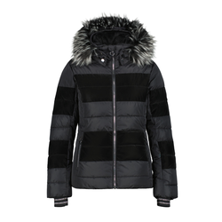 Luhta SAMMALTUNTURI, ženska skijaška jakna, crna 434483350L7