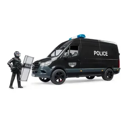 Kombi Mercedes Benz Sprinter sa policajcem, zvučnim i svetlosnim efektima