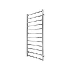 Kupatilski merdevinski radijator INOX TOKIO 233W/230V 117x53 cm nerđajući čelik/sjajni hrom