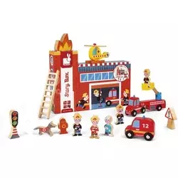 Janod Story Box vatrogasna stanica / J08522