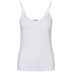 PIECES Top Sirene, bela