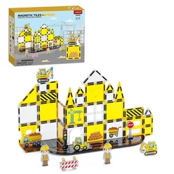 Magnetni gradbeni Engineering 47ks - Magnetic Tiles