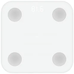 Xiaomi smart vaga tjelesna, do 150 kg, Mi Body Scale 2, xLED Display, Bluetooth