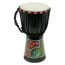 TERRIS TD4-8 Red/Blk 8 djembe