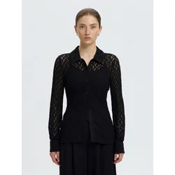 SELECTED Bluza SLWVIKA črna