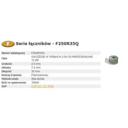 shumee Žeblji Bostitch F 25-35 13,2M