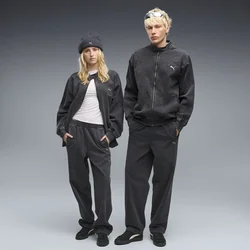 FUTURE.PUMA.ARCHIVE Relaxed Washed Twill Track Pants Unisex, Men, Black, L