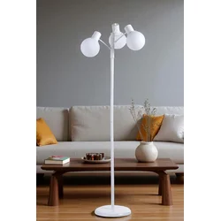 Opviq Podna lampa 8947-3, Bela