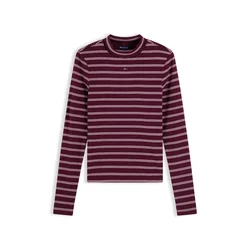 Tommy Jeans Majica Essential rosé / vinsko rdeča