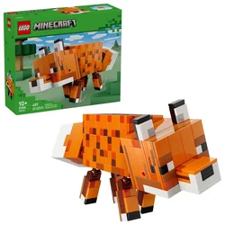 LEGO Minecraft Lisica 21588, Uzrast 10+