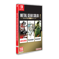 SWITCH Metal Gear Solid: Master Collection Vol.1