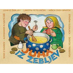 LAHKO NOČ,OTROCI-JUHA IZ ŽEBLJEV