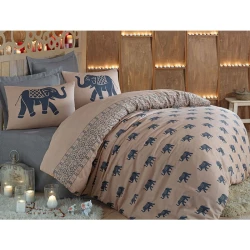 L`ESSENTIEL MAISON Posteljina (240x220) Fil Blue