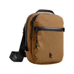 TOMTOC Aviator-t37 potovalna torba z naramnico x-pac (rjava)