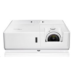 Projektor Optoma ZU606Te White (DLP, FULL 3D, laserski, WUXGA, 6300 ANSI, 300 000:1, 2xHDMI, 2xVGA, 2x10W zvočnik)