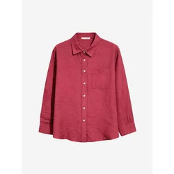 MixRay Bluza Hemden burgund