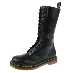 Usnjen škorenj unisex - Dr. Martens - DM11855001