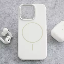 Maska Mag Case Nanobit Pure za iPhone 16 Pro pearl white