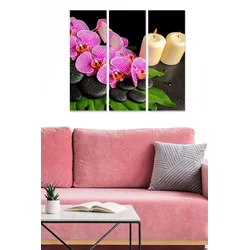 Set slika Wallity MDF8898089, 3 dijela