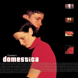 Cursive - Domestica (Reissue) (Red Smoke Coloured) (LP)