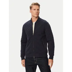 Gant Bomber jakna 2067188 Mornarsko modra Regular Fit