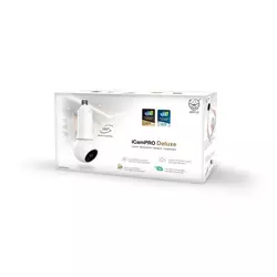 WEBHIDDENBRAND Amaryllo sigurnosna kamera iCamPRO FHD, bijela