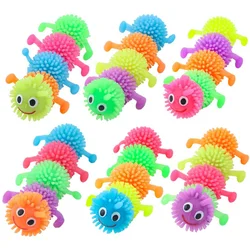 PetJungle igračka gumena gusenica 7,5 cm