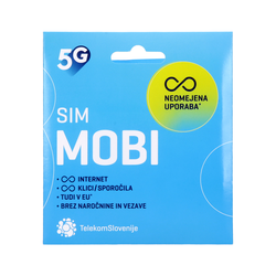 Telekom Slovenije Paket SIM MOBI