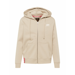 ALPHA INDUSTRIES Jopa na zadrgo, bež