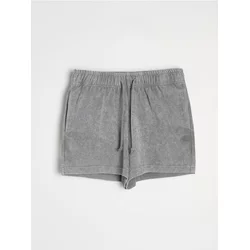Sinsay - Sportske kratke pantalone - svetlo siva