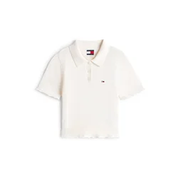 Tommy Jeans Pulover bela
