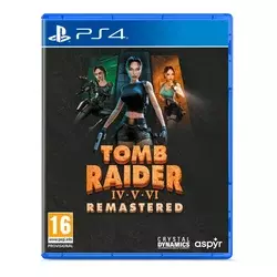 PS4 Tomb Raider IV-VI Remastered Starring Lara Croft