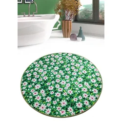 LEssentiel Maison Kupatilski otirač Cladant, 100cm, Zeleni