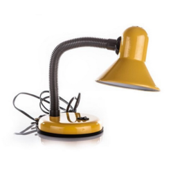 Stona lampa SMIESZEK 1xE27/40W/230V žuta