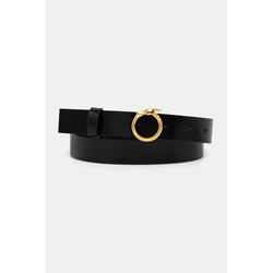 Usnjen pas Trussardi