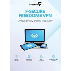 F-Secure Freedome VPN 5 Devices 2 Years Key GLOBAL